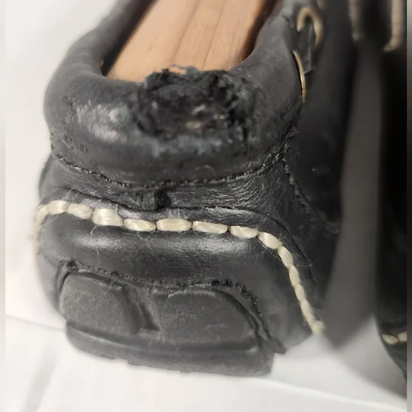 Men's Ralph Lauren Polo Roland II Leather Drivers - Picture 7 of 7